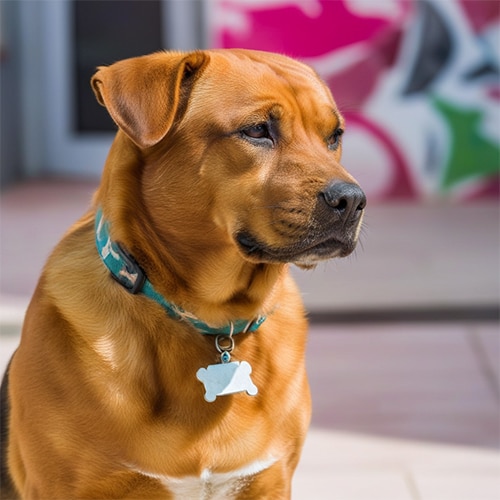 Veterinaria con gato gris