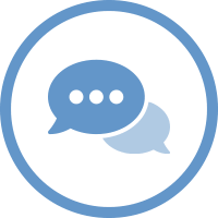 icono de conversaciones más fáciles
